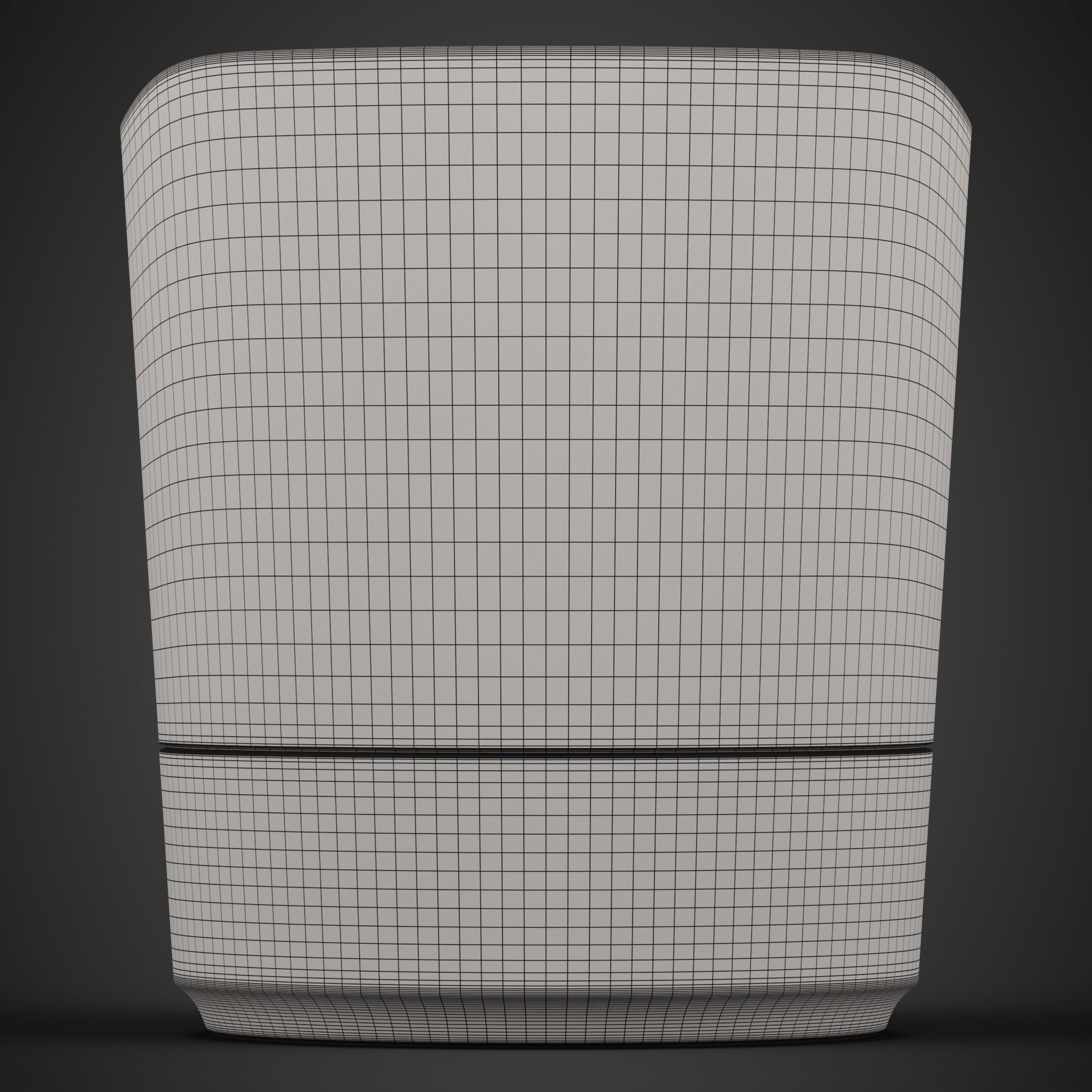 Wacom Pen And Stand Low-poly 3D model_31