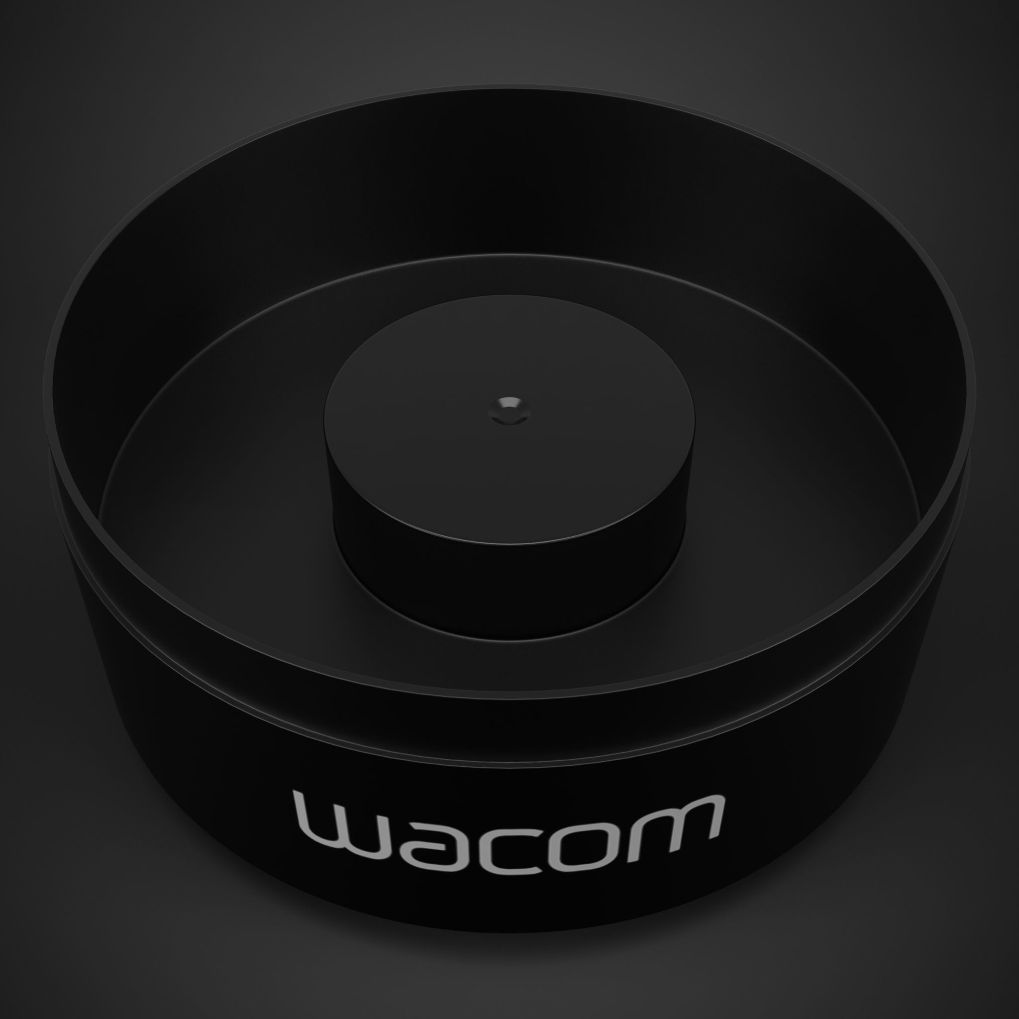 Wacom Pen And Stand Low-poly 3D model_19