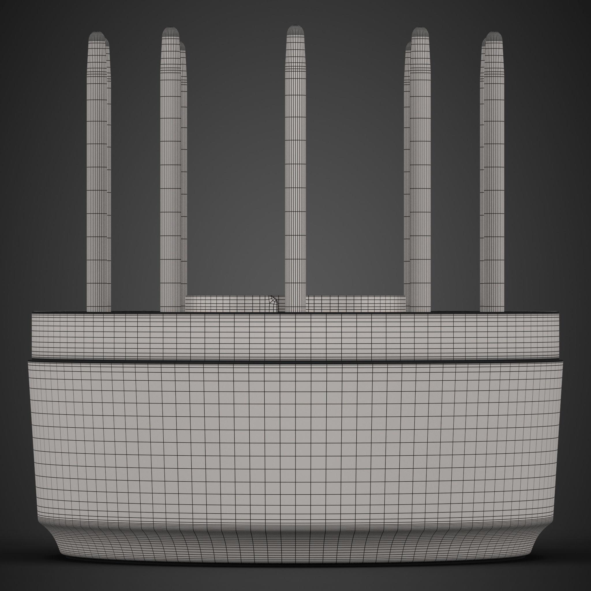 Wacom Pen And Stand Low-poly 3D model_37