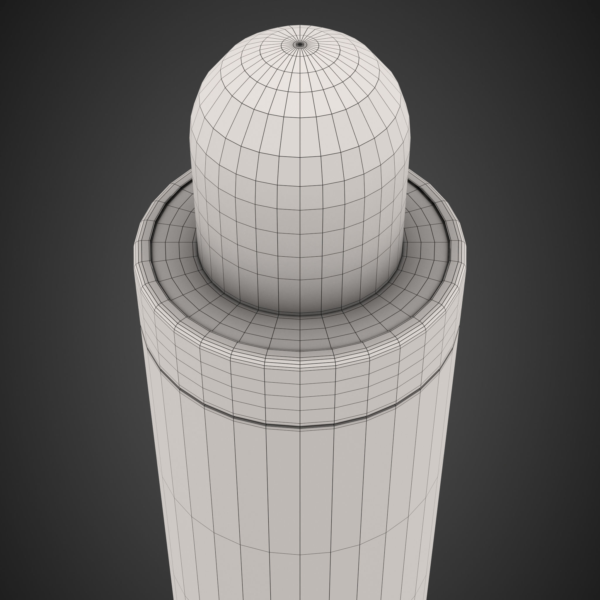 Wacom Pen And Stand Low-poly 3D model_48