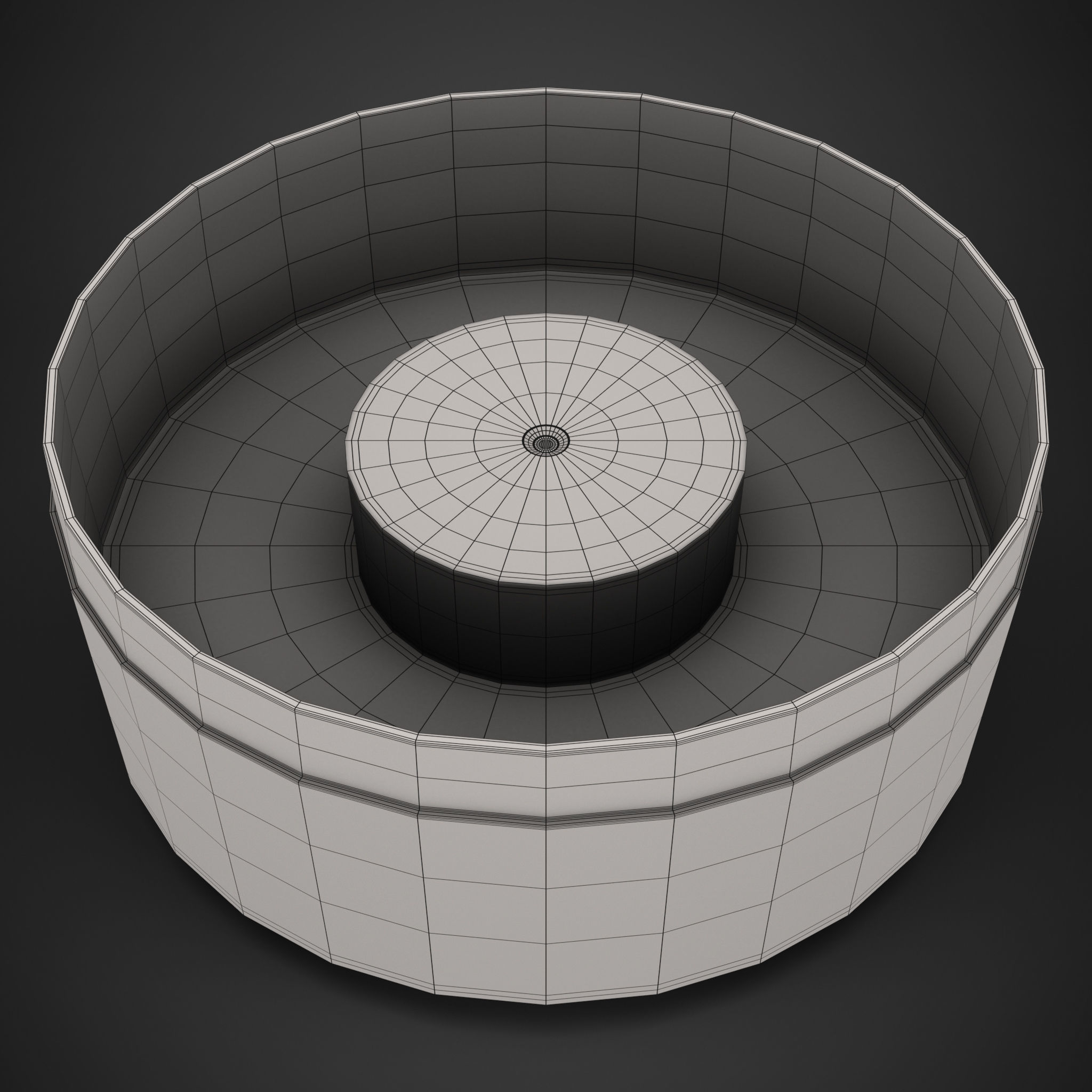 Wacom Pen And Stand Low-poly 3D model_44