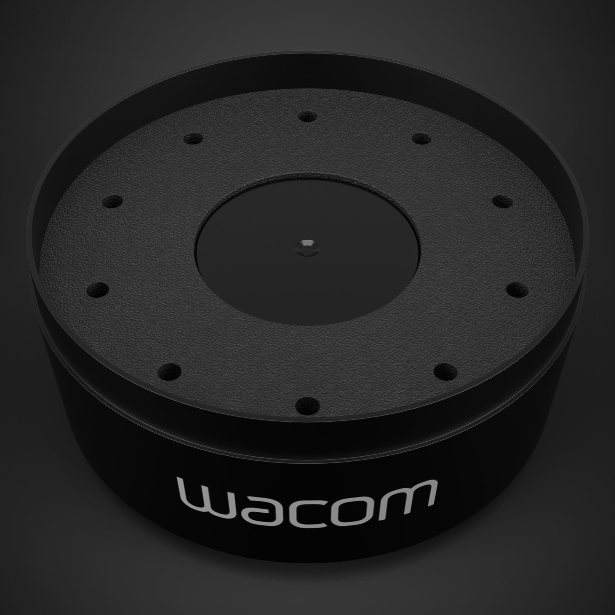 Wacom Pen And Stand Low-poly 3D model_18