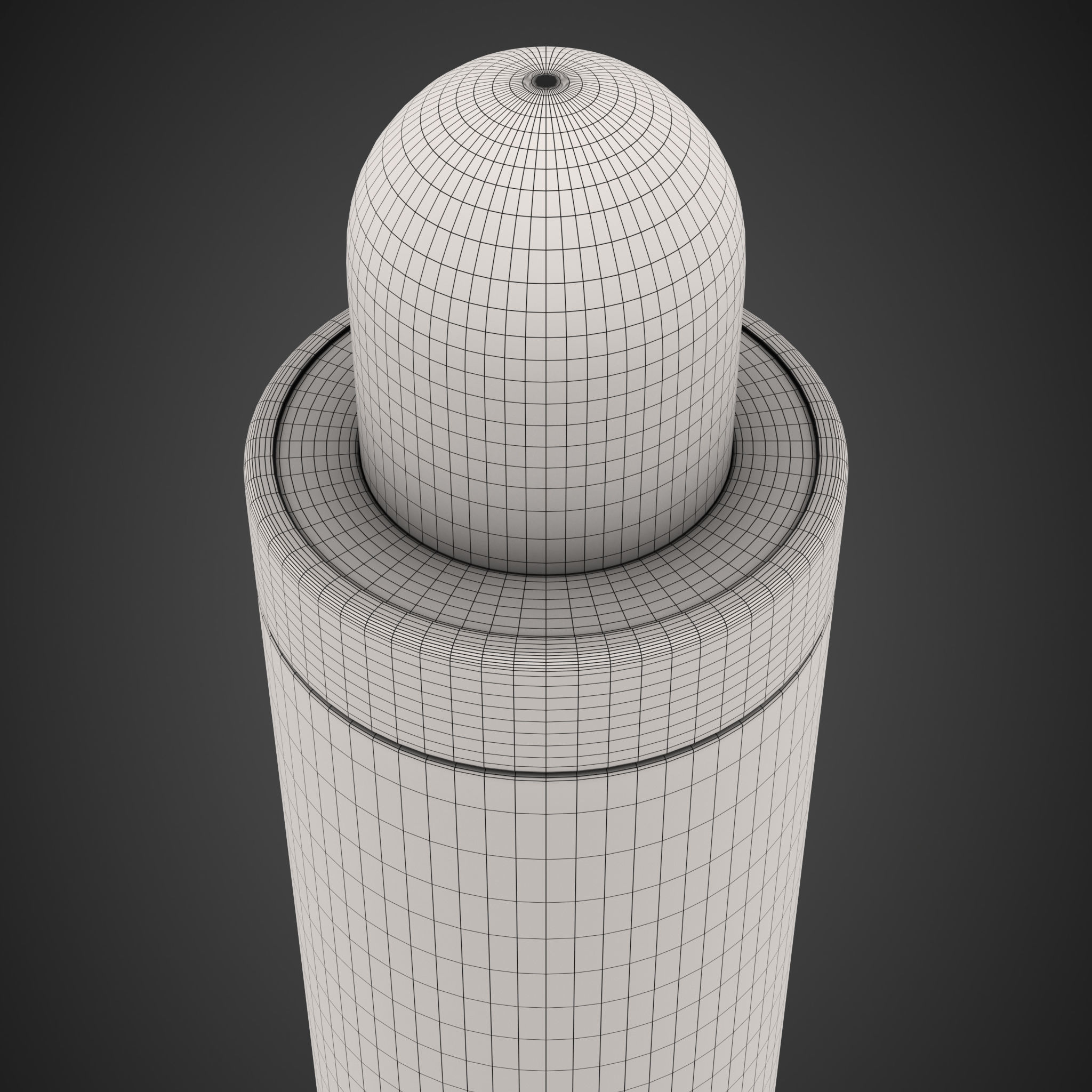 Wacom Pen And Stand Low-poly 3D model_49