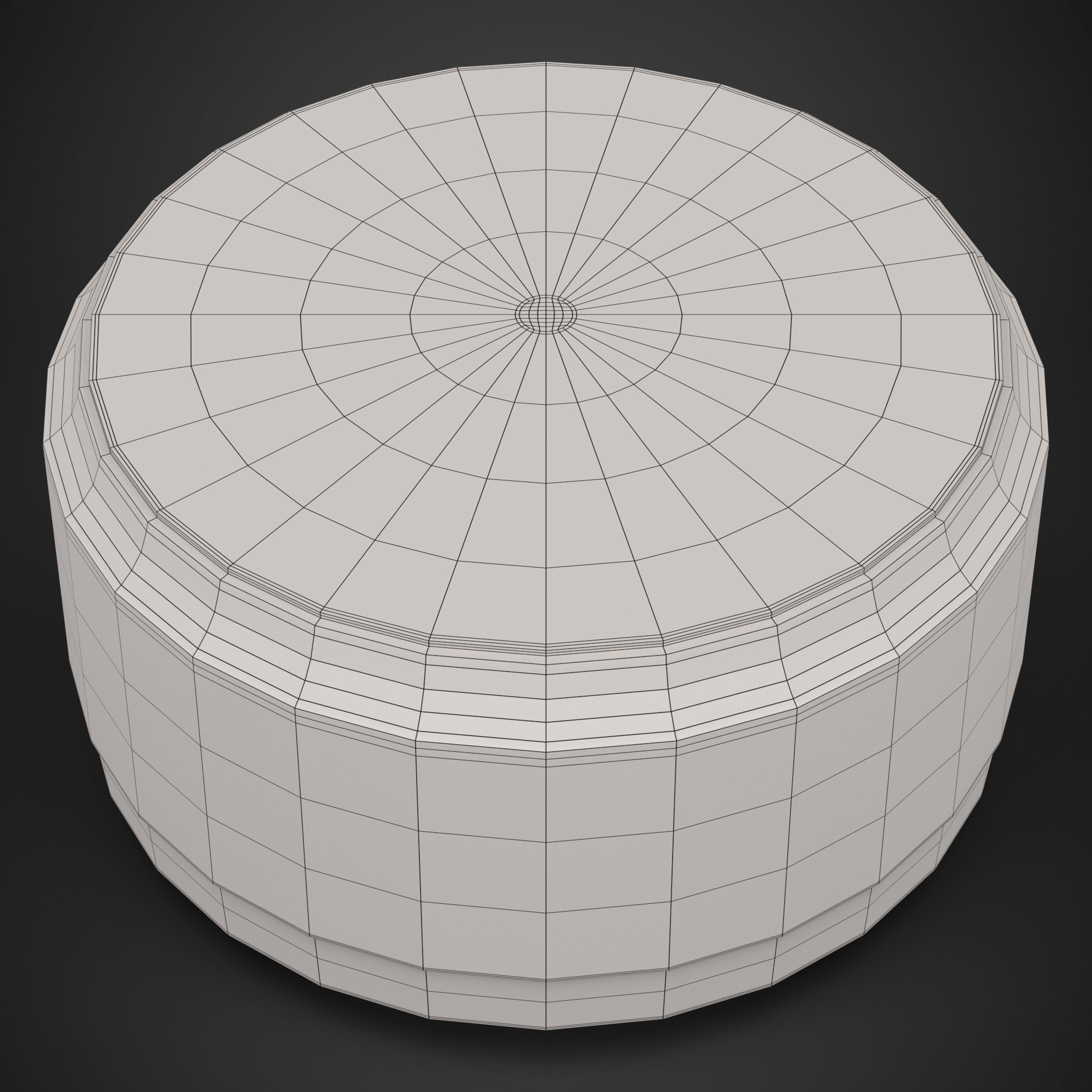 Wacom Pen And Stand Low-poly 3D model_46