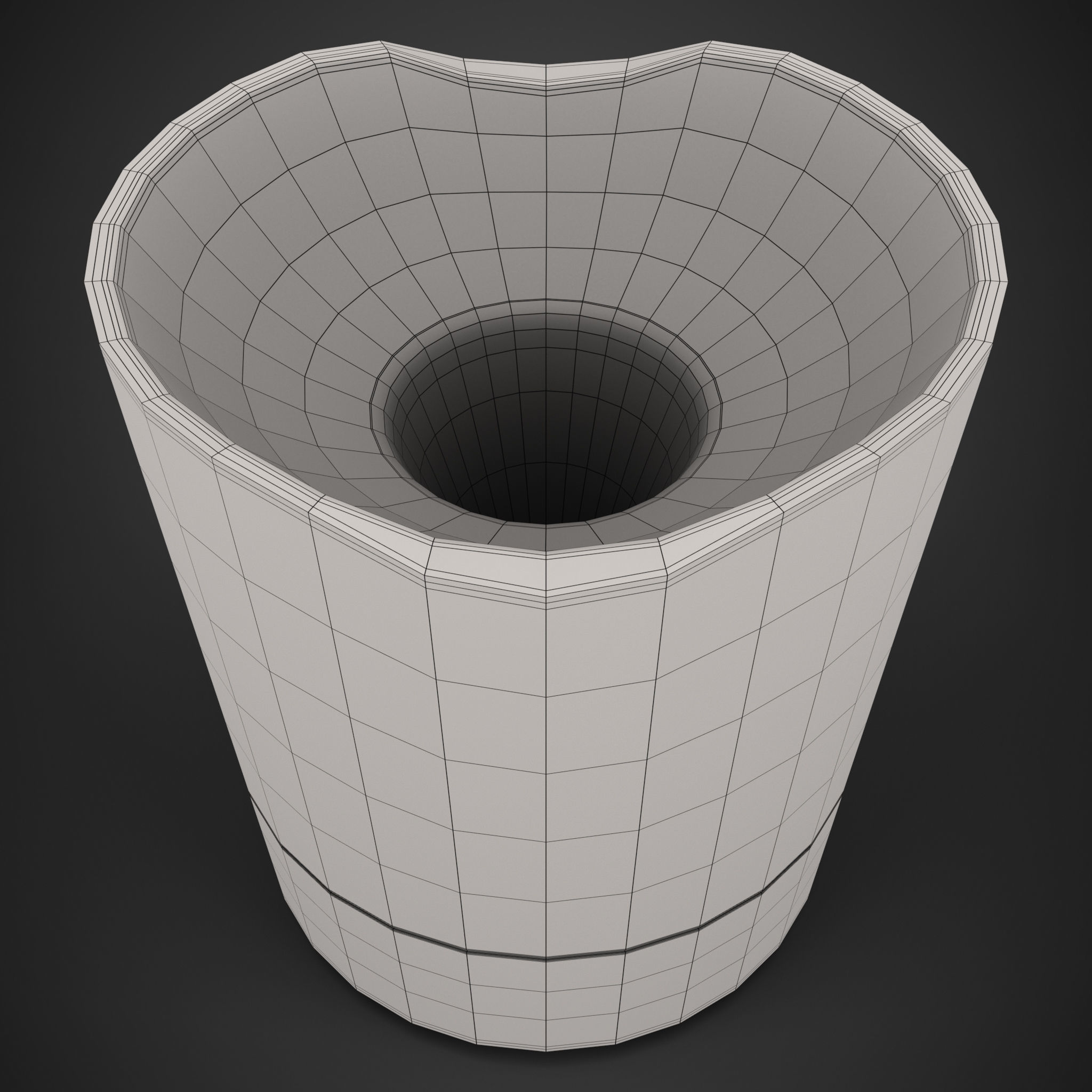 Wacom Pen And Stand Low-poly 3D model_32