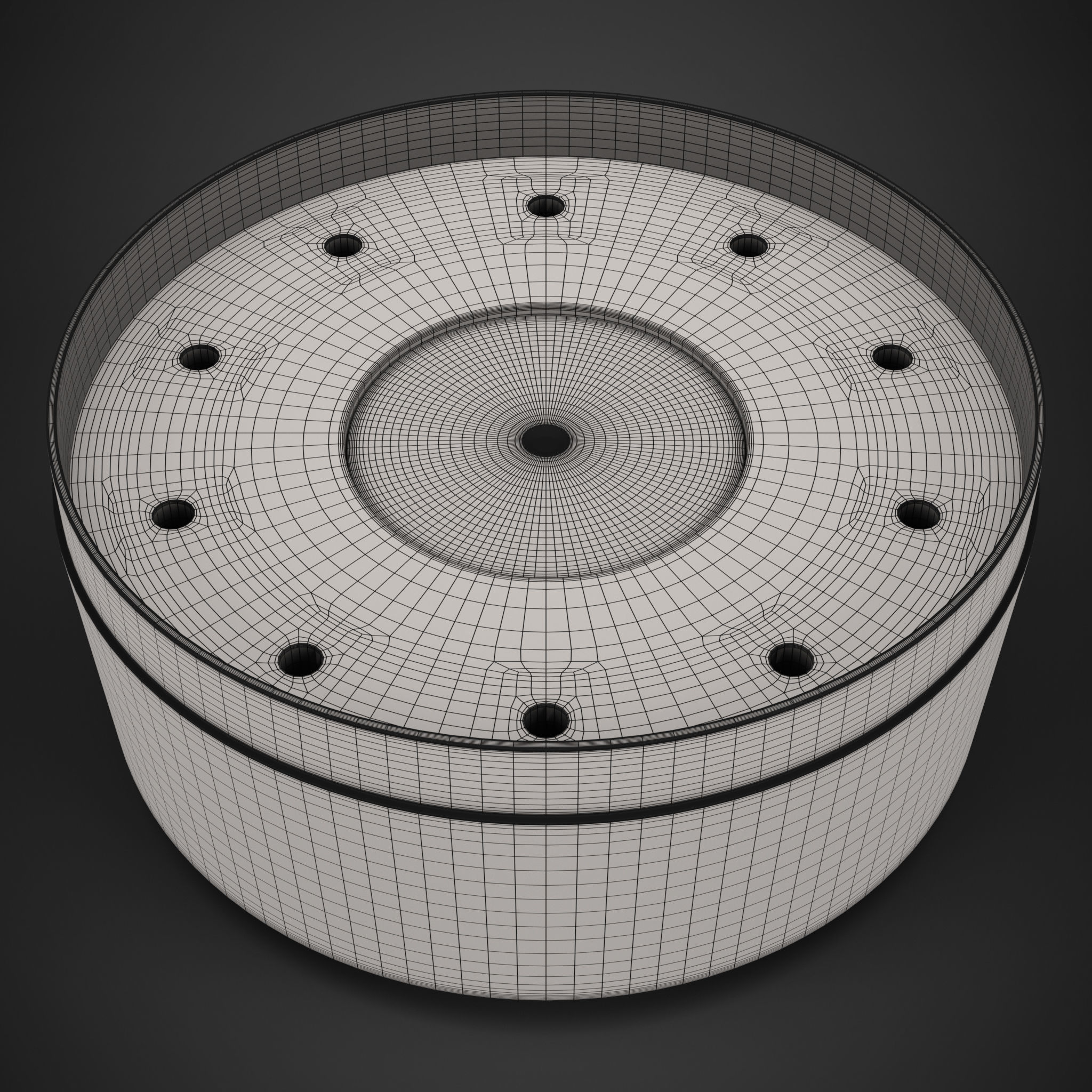 Wacom Pen And Stand Low-poly 3D model_43