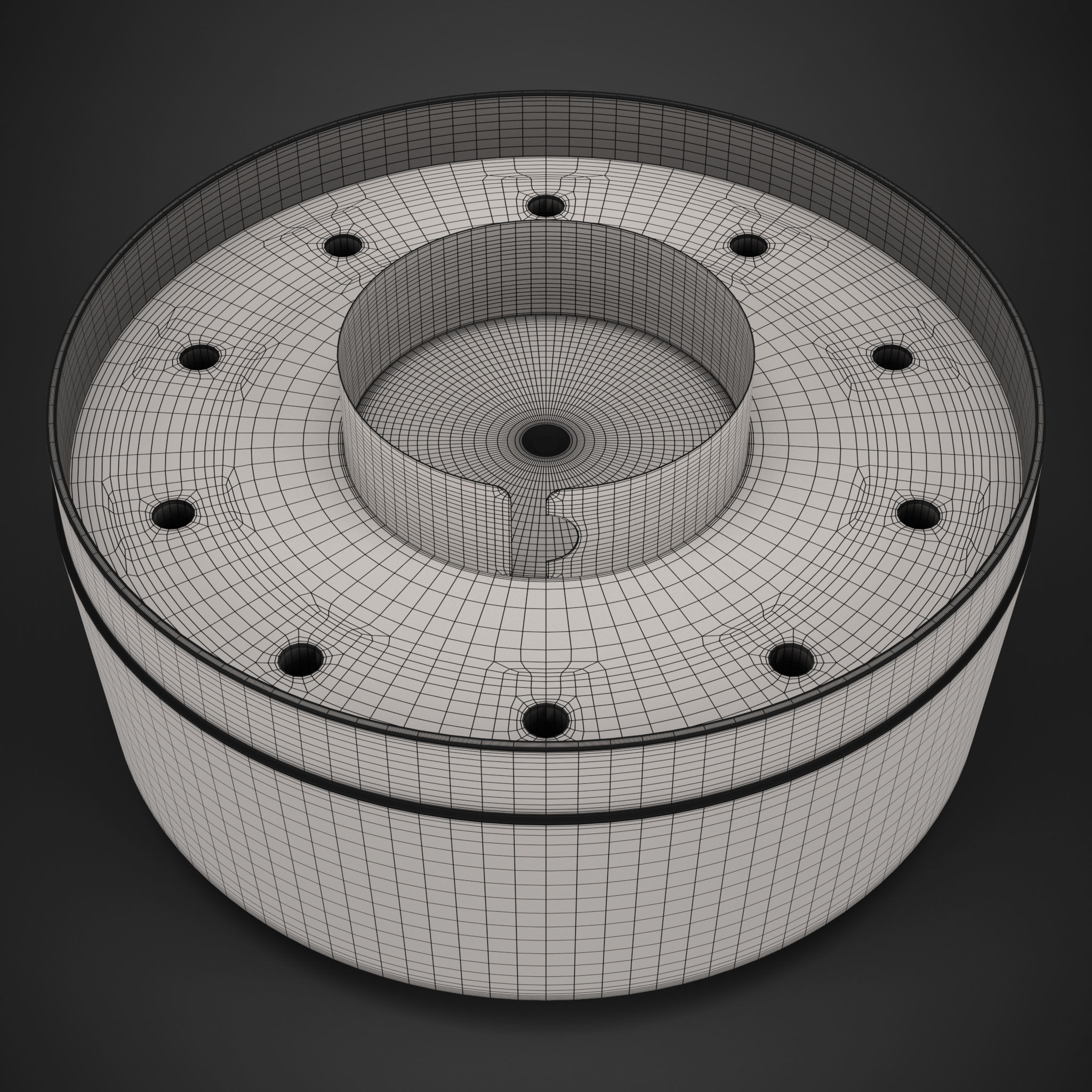 Wacom Pen And Stand Low-poly 3D model_41