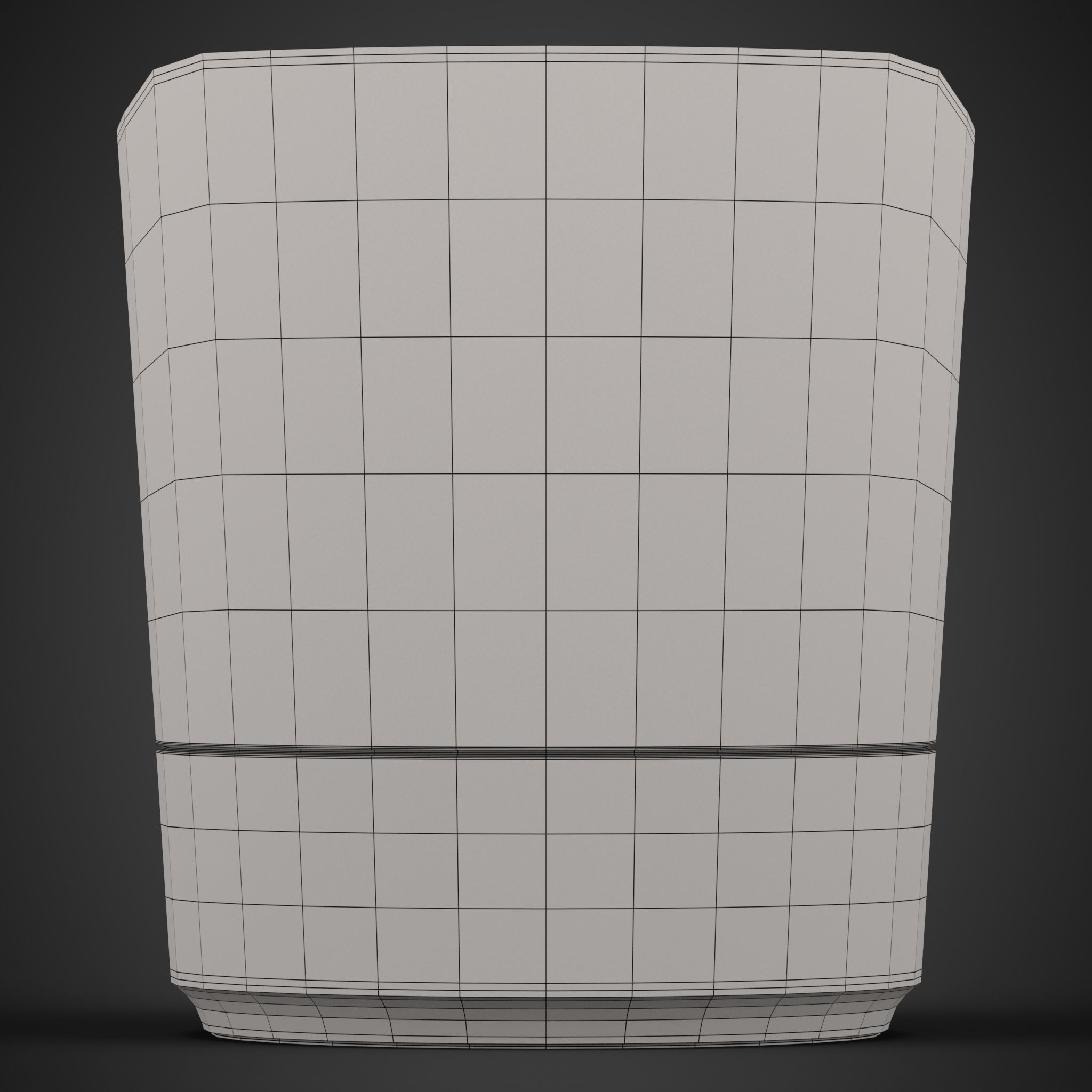 Wacom Pen And Stand Low-poly 3D model_30