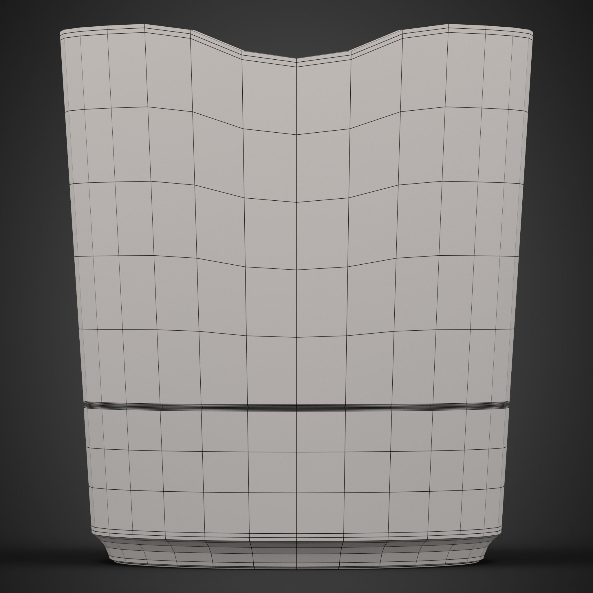 Wacom Pen And Stand Low-poly 3D model_28