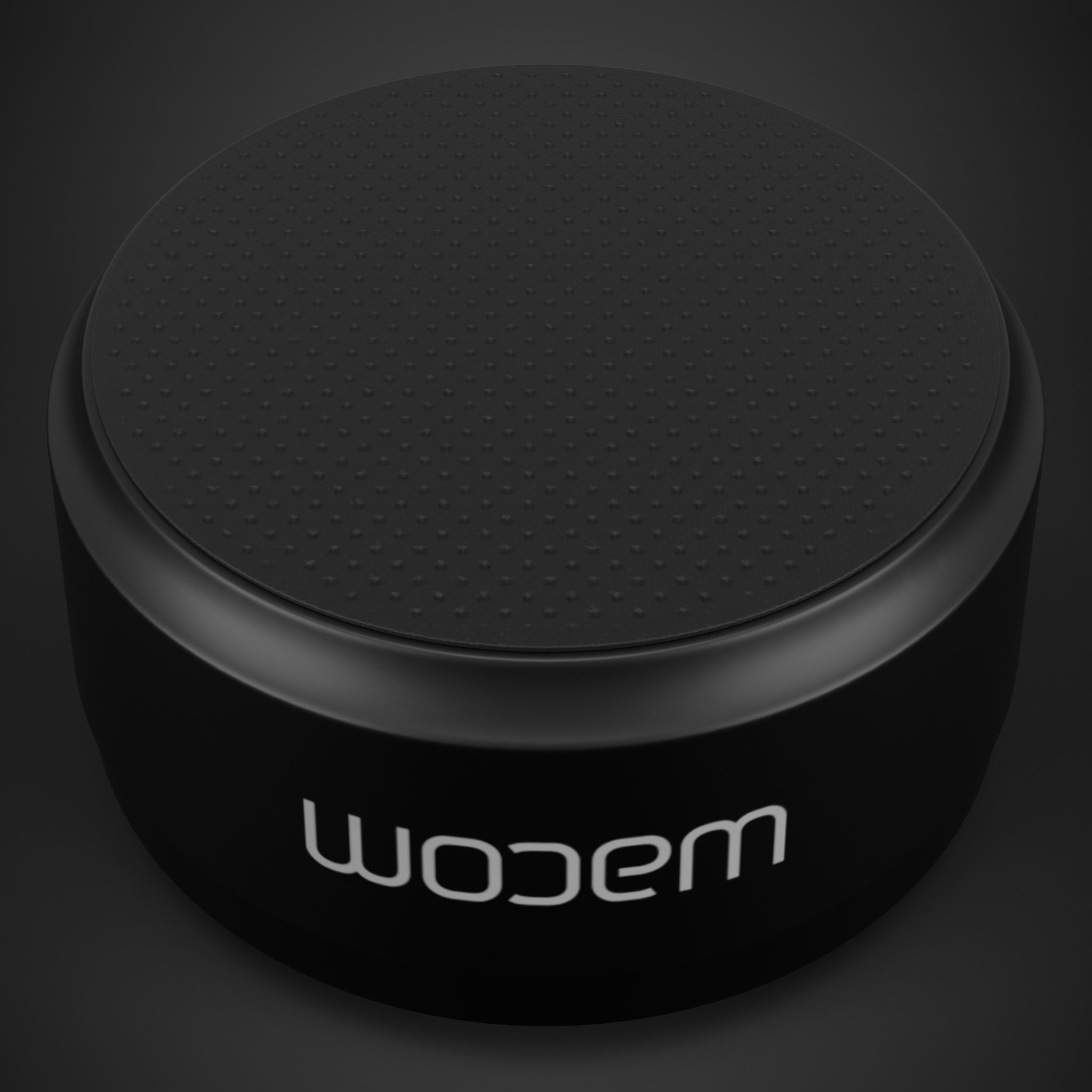 Wacom Pen And Stand Low-poly 3D model_20