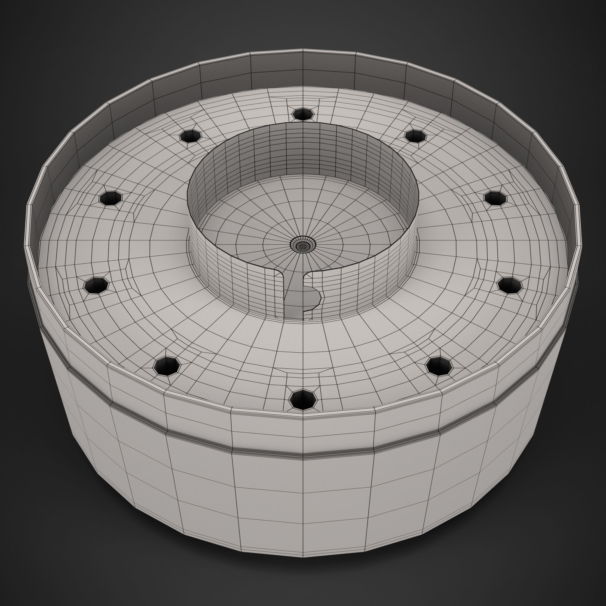 Wacom Pen And Stand Low-poly 3D model_40