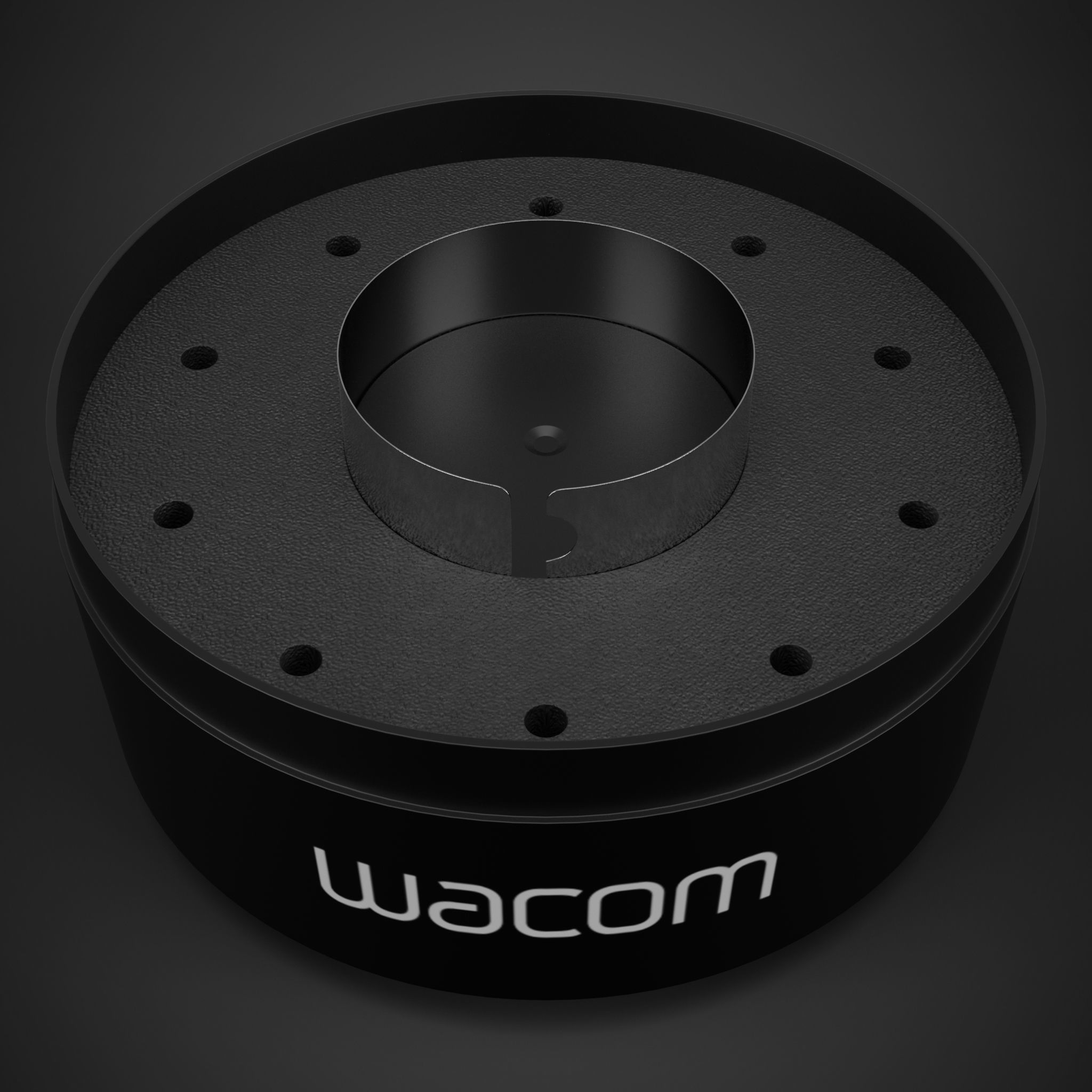 Wacom Pen And Stand Low-poly 3D model_17