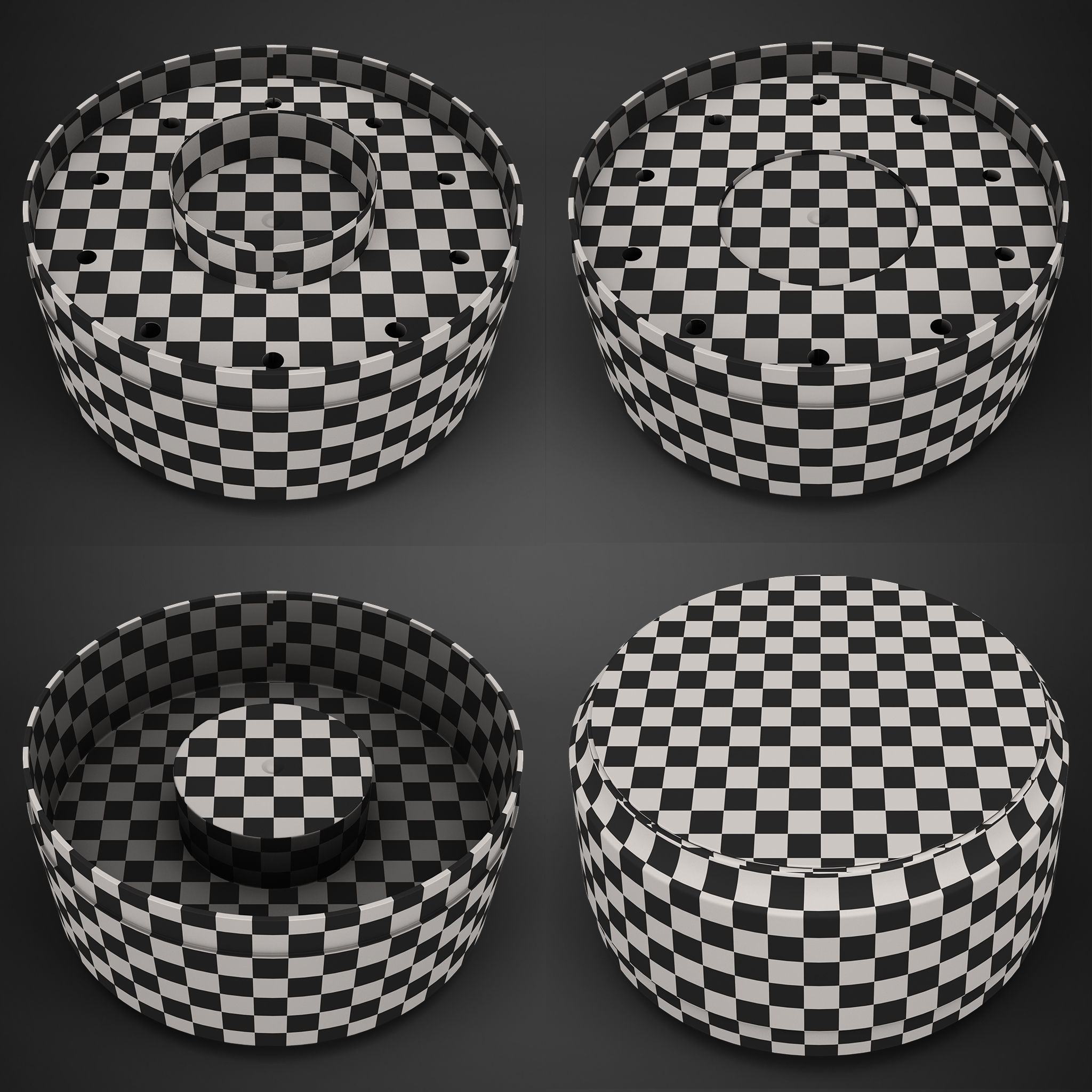 Wacom Pen And Stand Low-poly 3D model_56