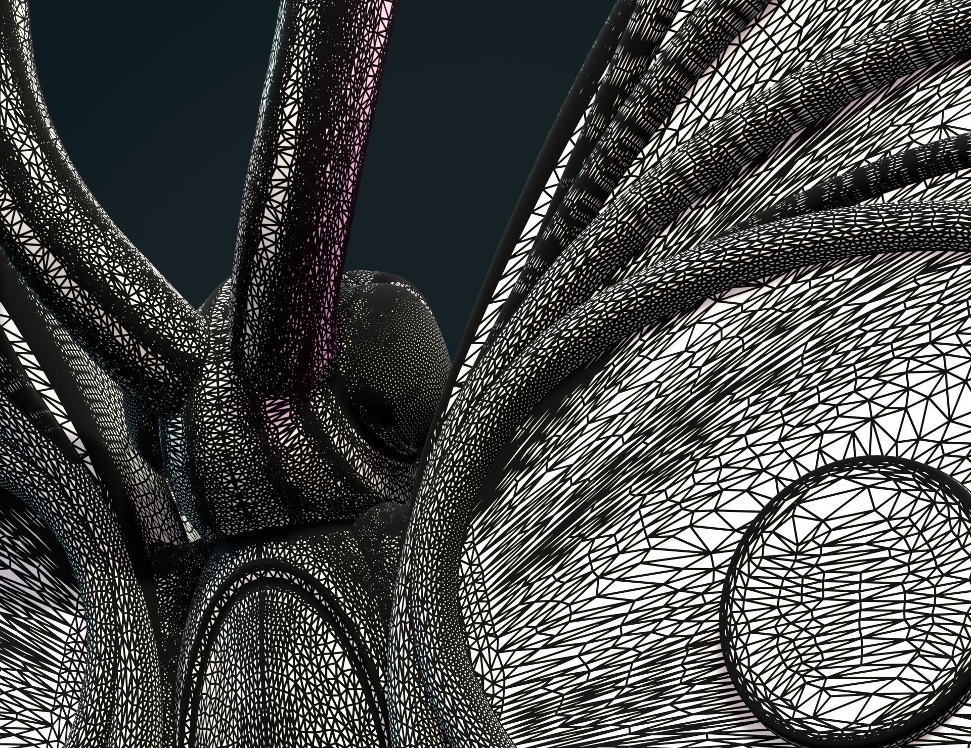 Butterfly 3D print model_14