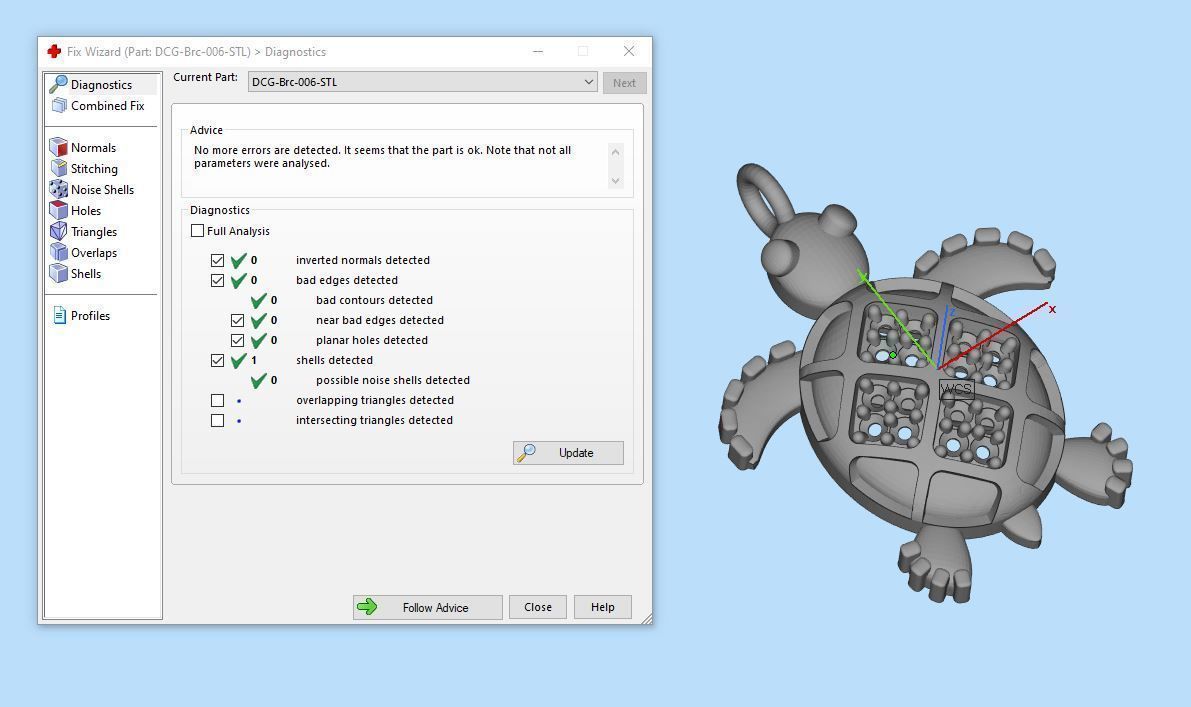 Pandora turtle 3D print model_3