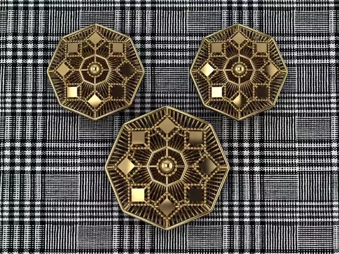 mala set 7 locket and earrings in latest and finest design