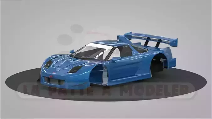 Honda NSX JGTC LPAM