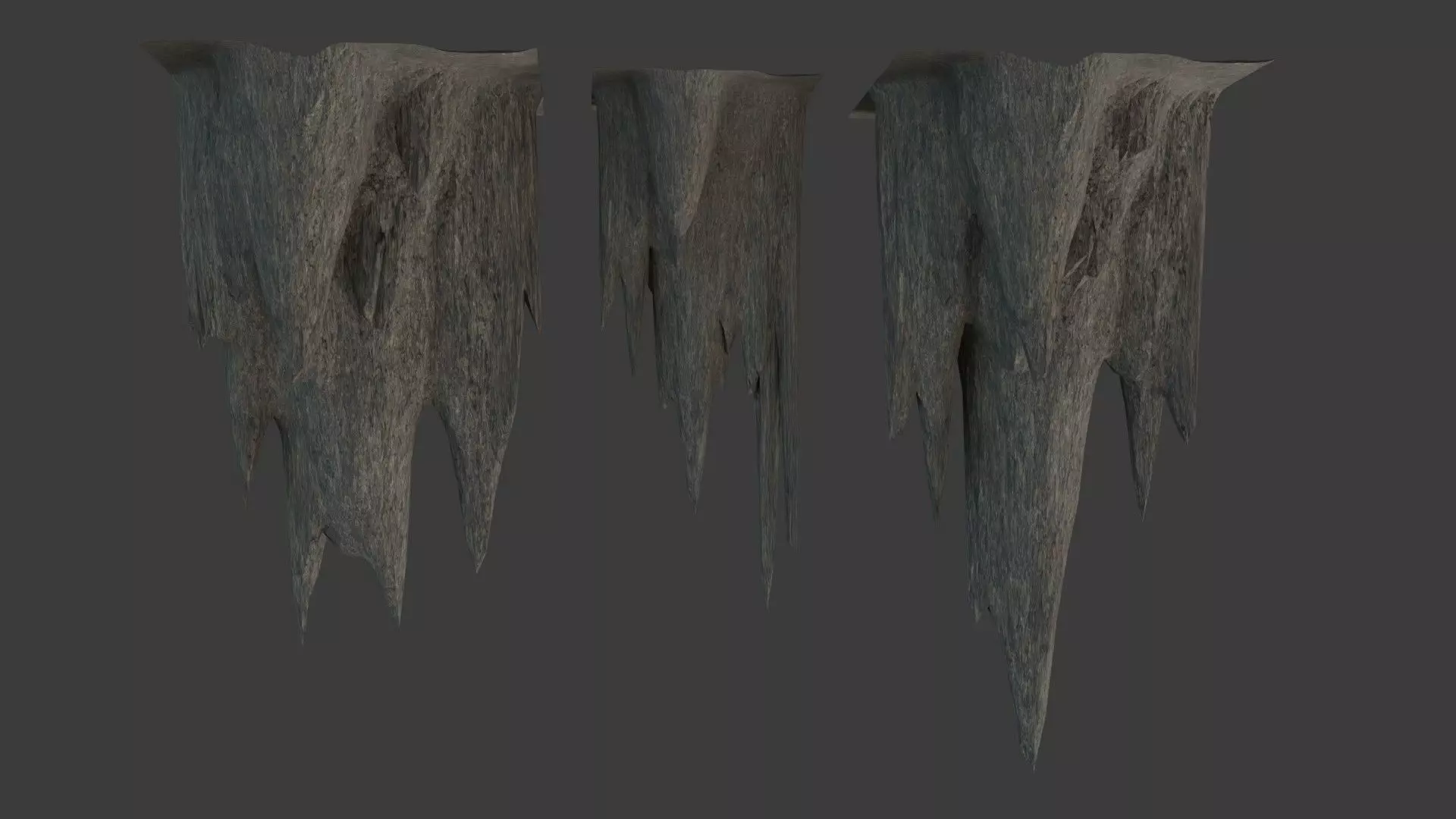 cave rock Free low-poly 3D model