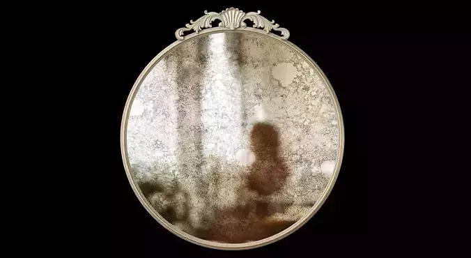 Kirkland round mirror