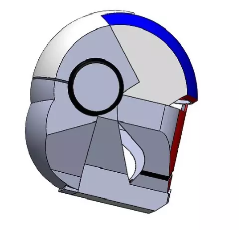 iron man  3D model_0