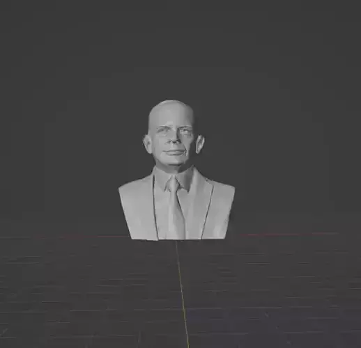Dwight Eisenhower 3D print model