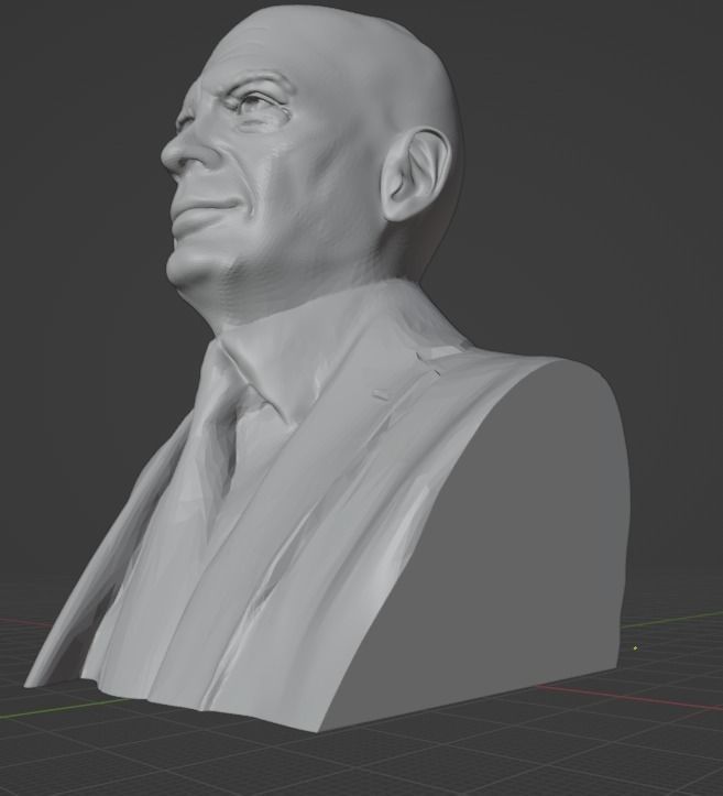 Dwight Eisenhower 3D print model_17