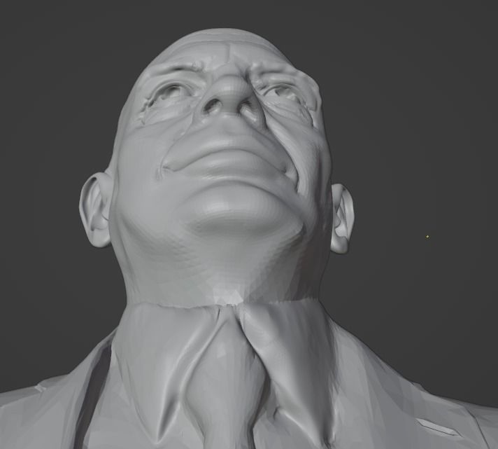 Dwight Eisenhower 3D print model_14