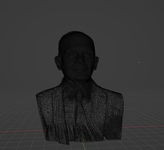 Dwight Eisenhower 3D print model_8
