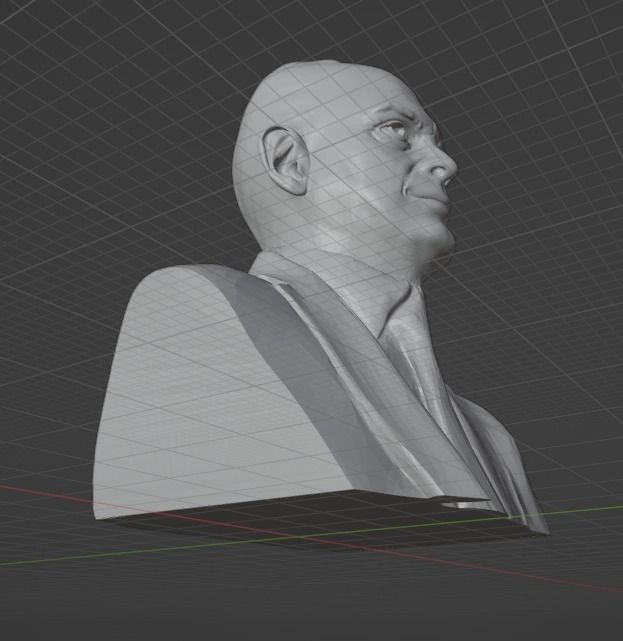 Dwight Eisenhower 3D print model_12