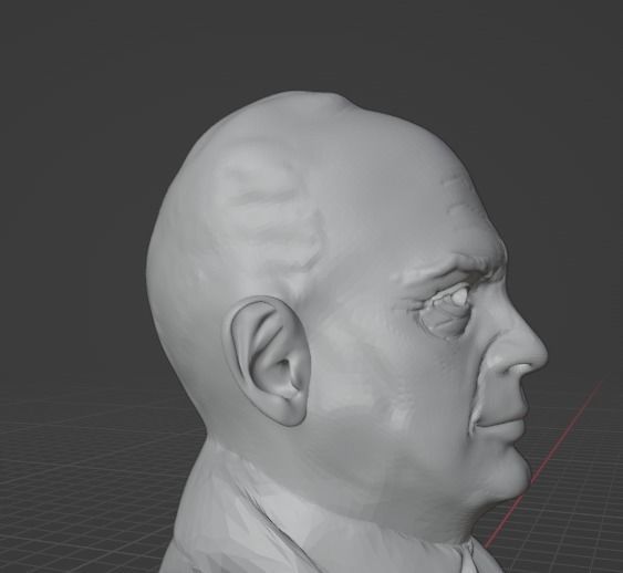 Dwight Eisenhower 3D print model_10