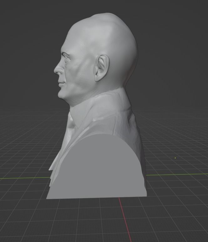 Dwight Eisenhower 3D print model_2