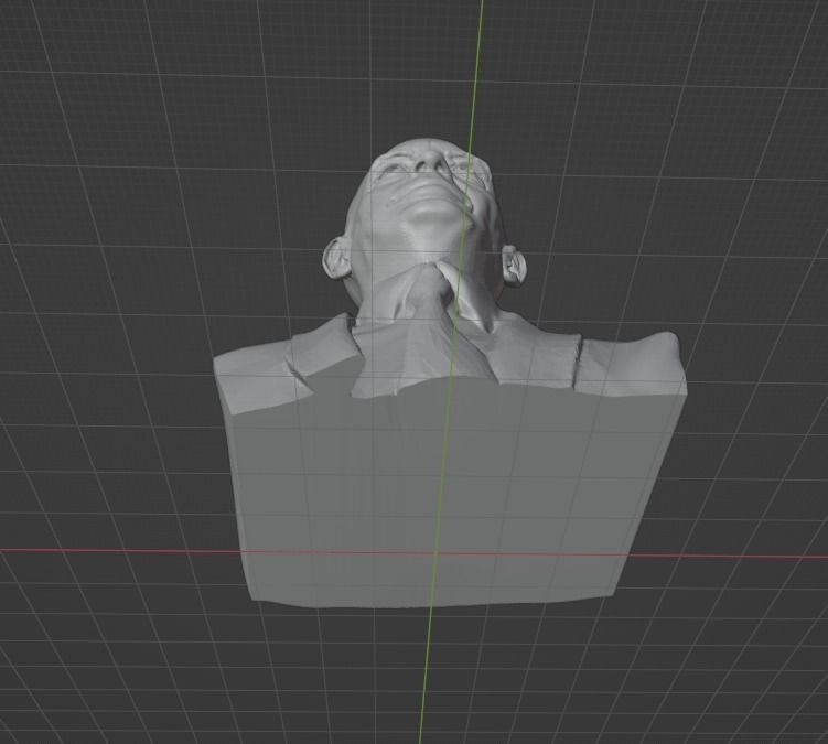 Dwight Eisenhower 3D print model_6