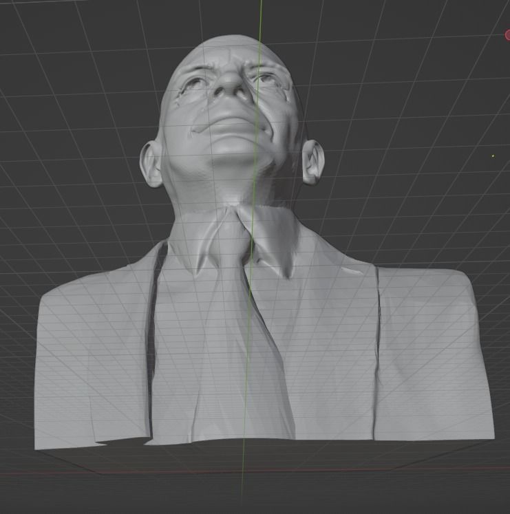 Dwight Eisenhower 3D print model_16