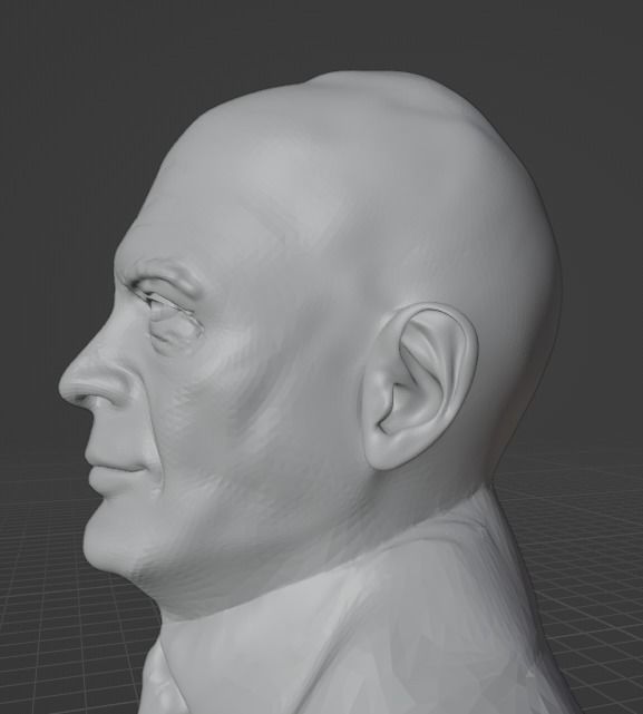 Dwight Eisenhower 3D print model_20