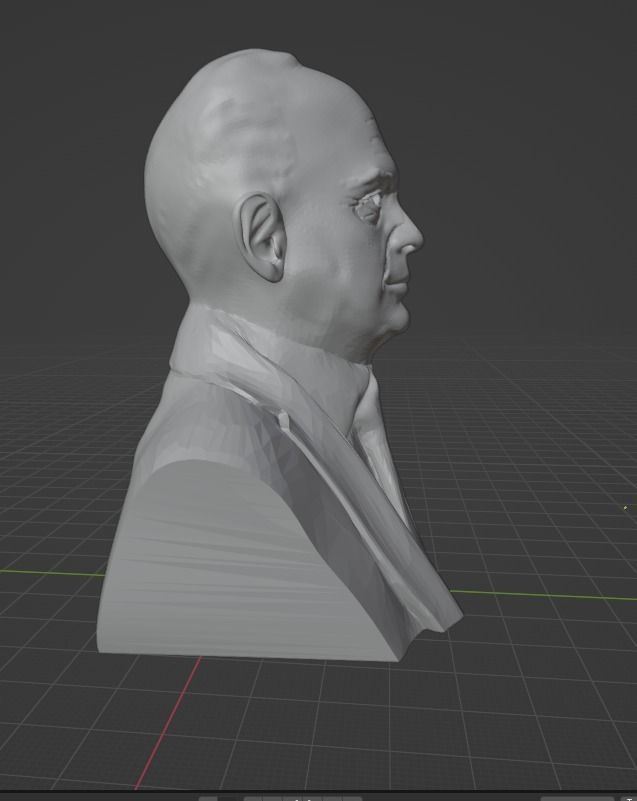 Dwight Eisenhower 3D print model_13