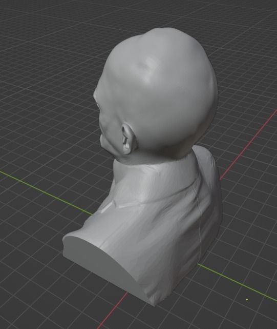 Dwight Eisenhower 3D print model_21