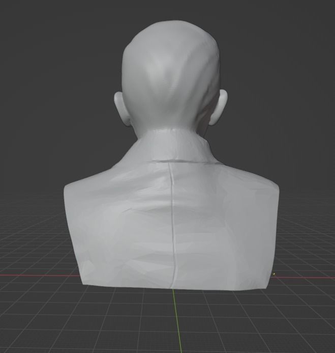 Dwight Eisenhower 3D print model_15