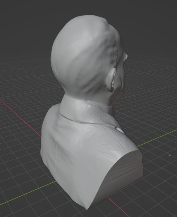 Dwight Eisenhower 3D print model_9
