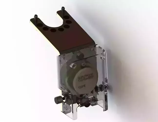 BRACKET SENSOR DETECT CASTER ALIGNMENT TESTER