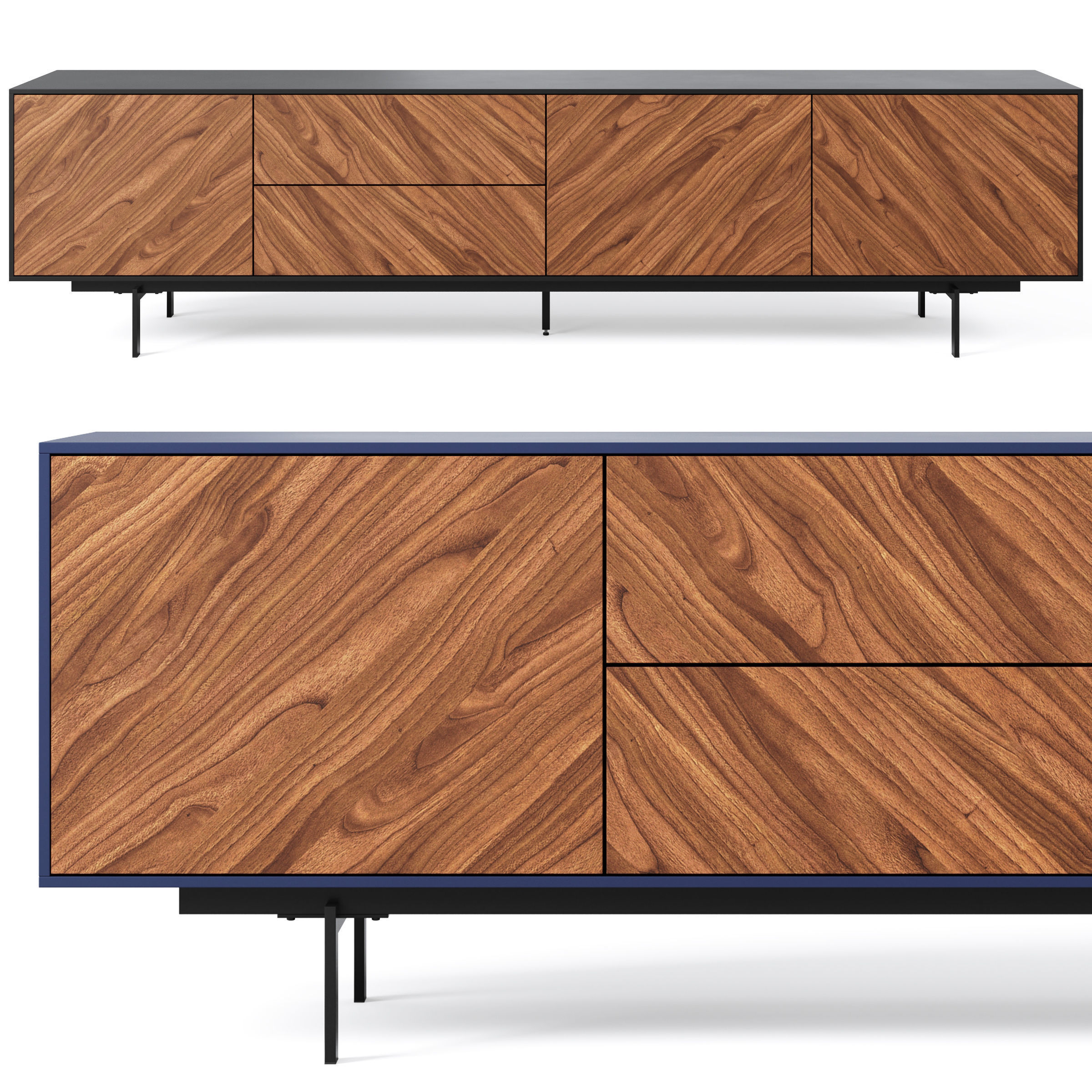 TV unit Duro by Mr Hide 3D model_1