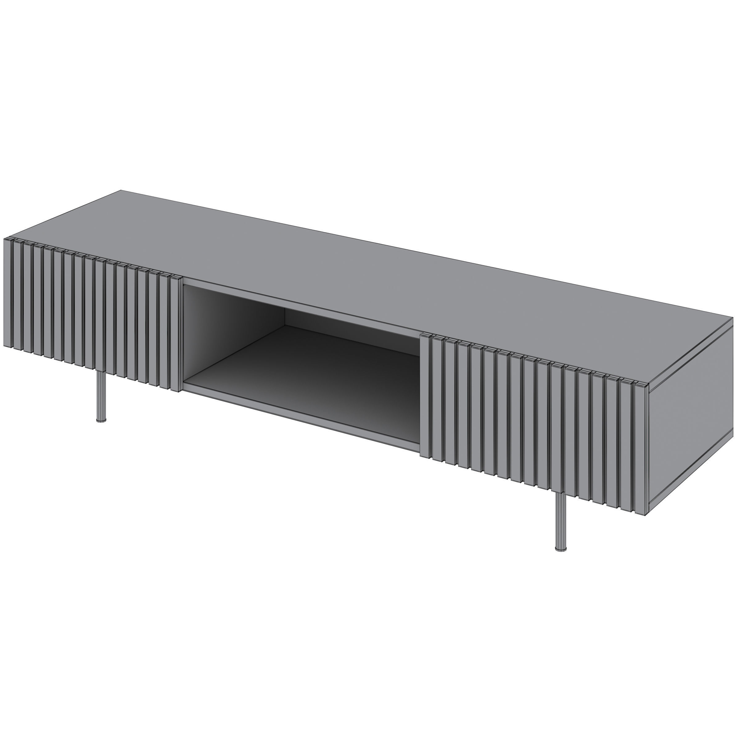 TV unit Elt by Mr Hide 3D model_5