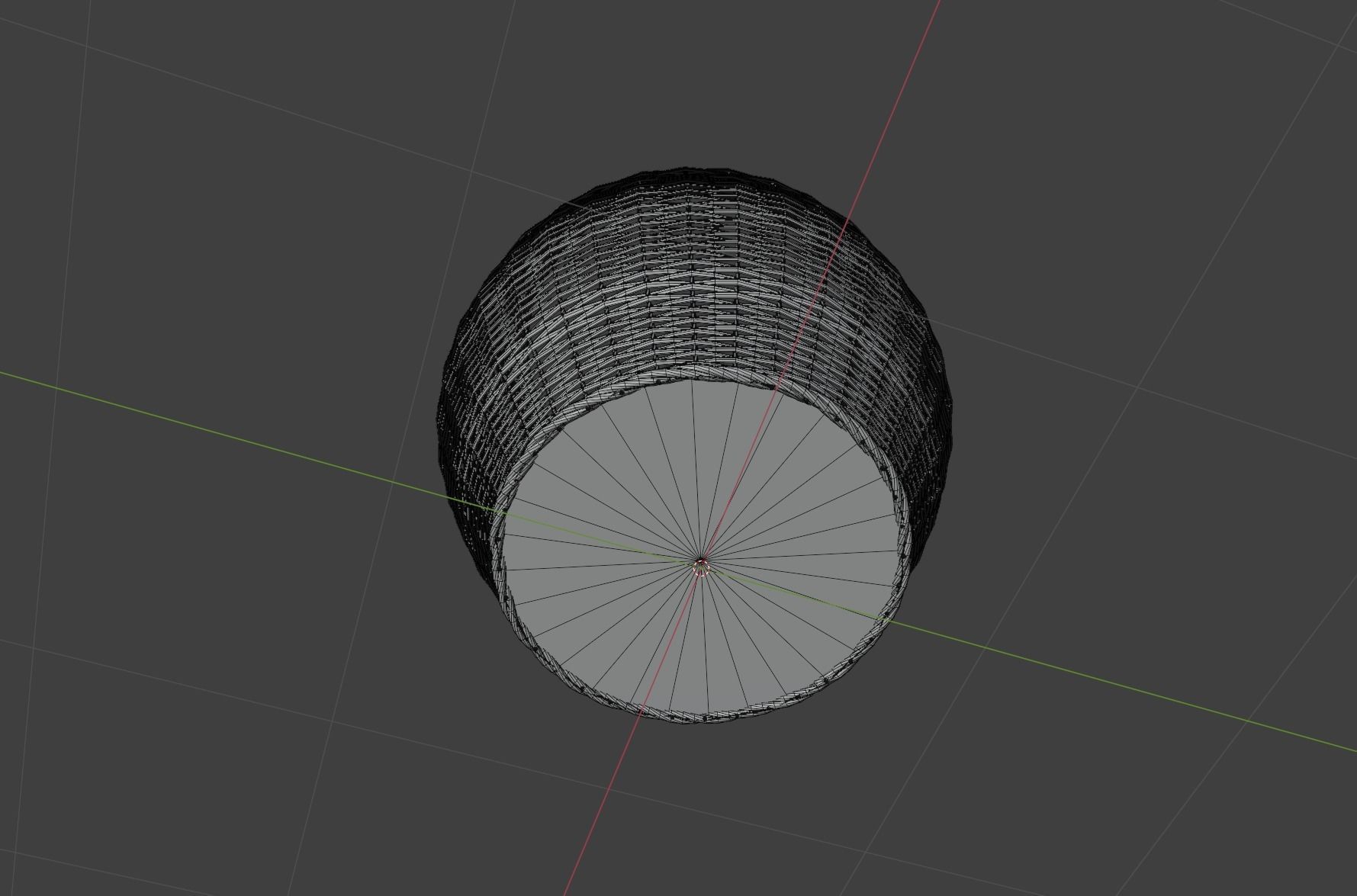 basket ball Low-poly 3D model_5