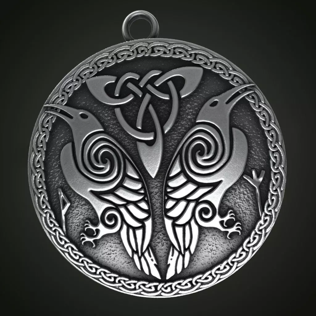 pedant Odin 3D print model