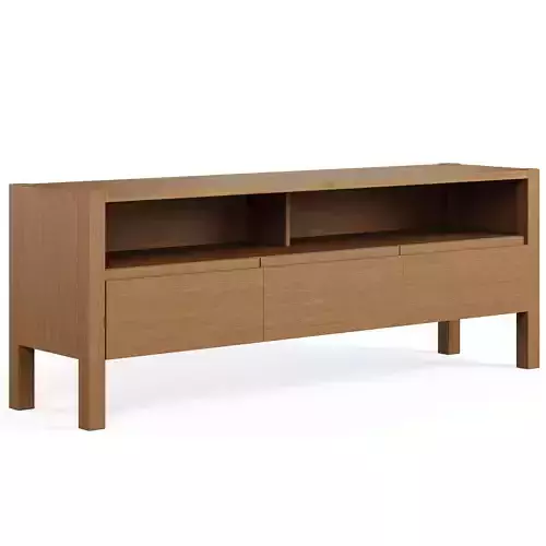 Adelita Oak Tv Unit By La Redoute
