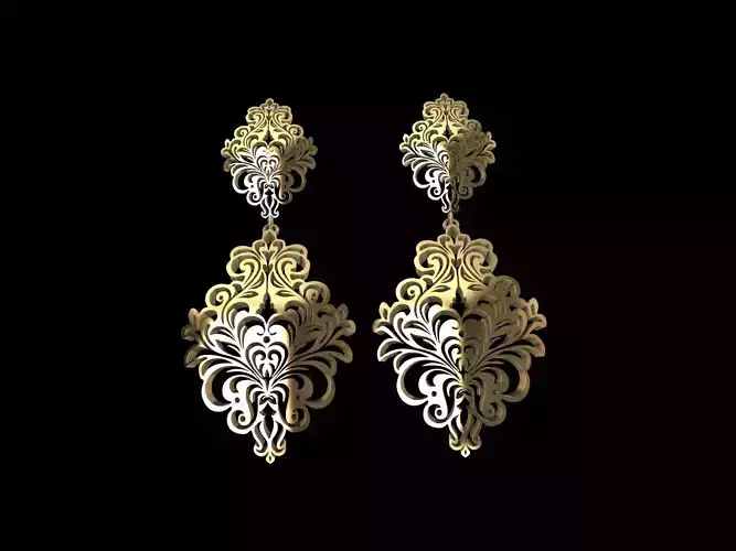 Ornament jewellery Earrings