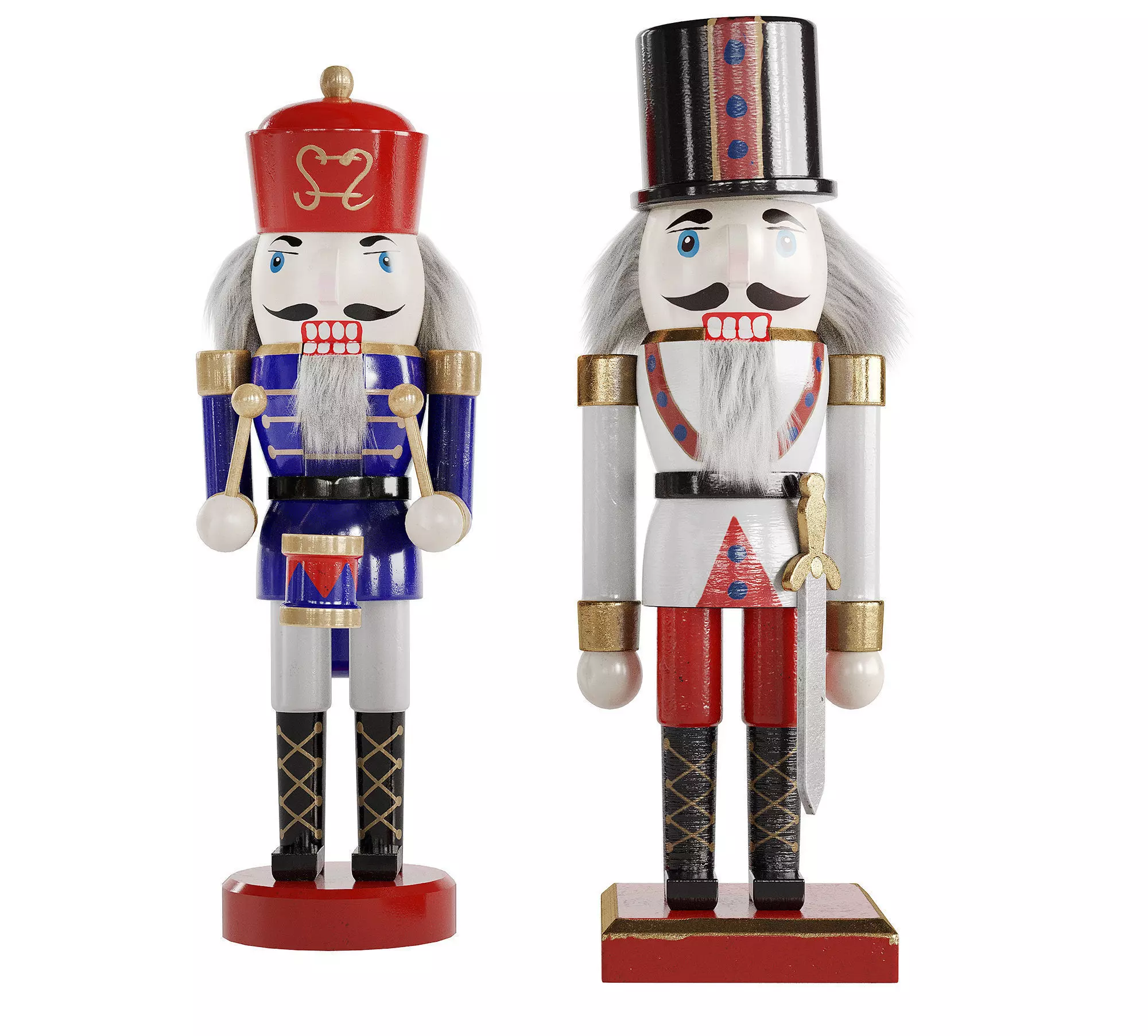 Nutcracker Set 02 3D model_0