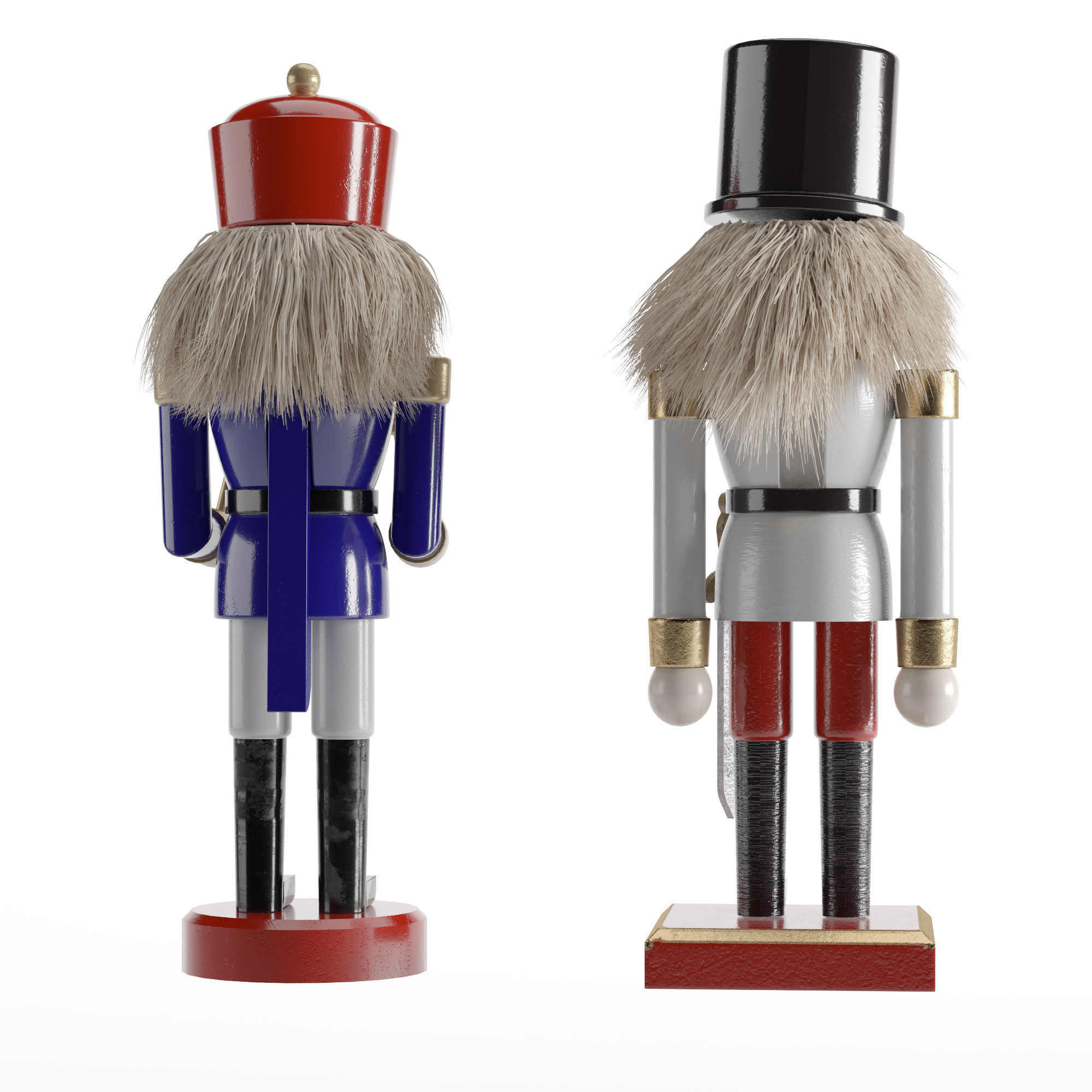 Nutcracker Set 02 3D model_2
