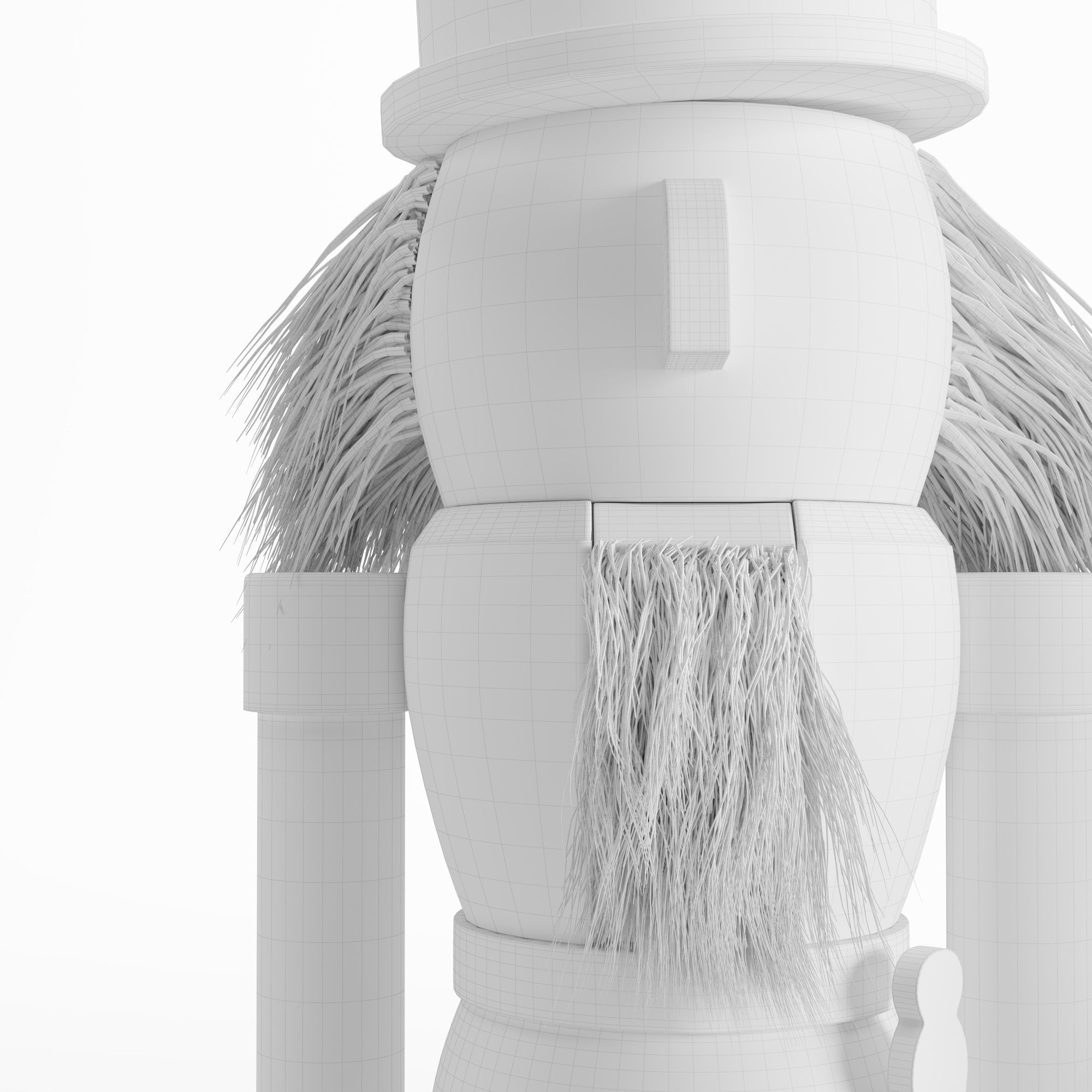 Nutcracker Set 02 3D model_7