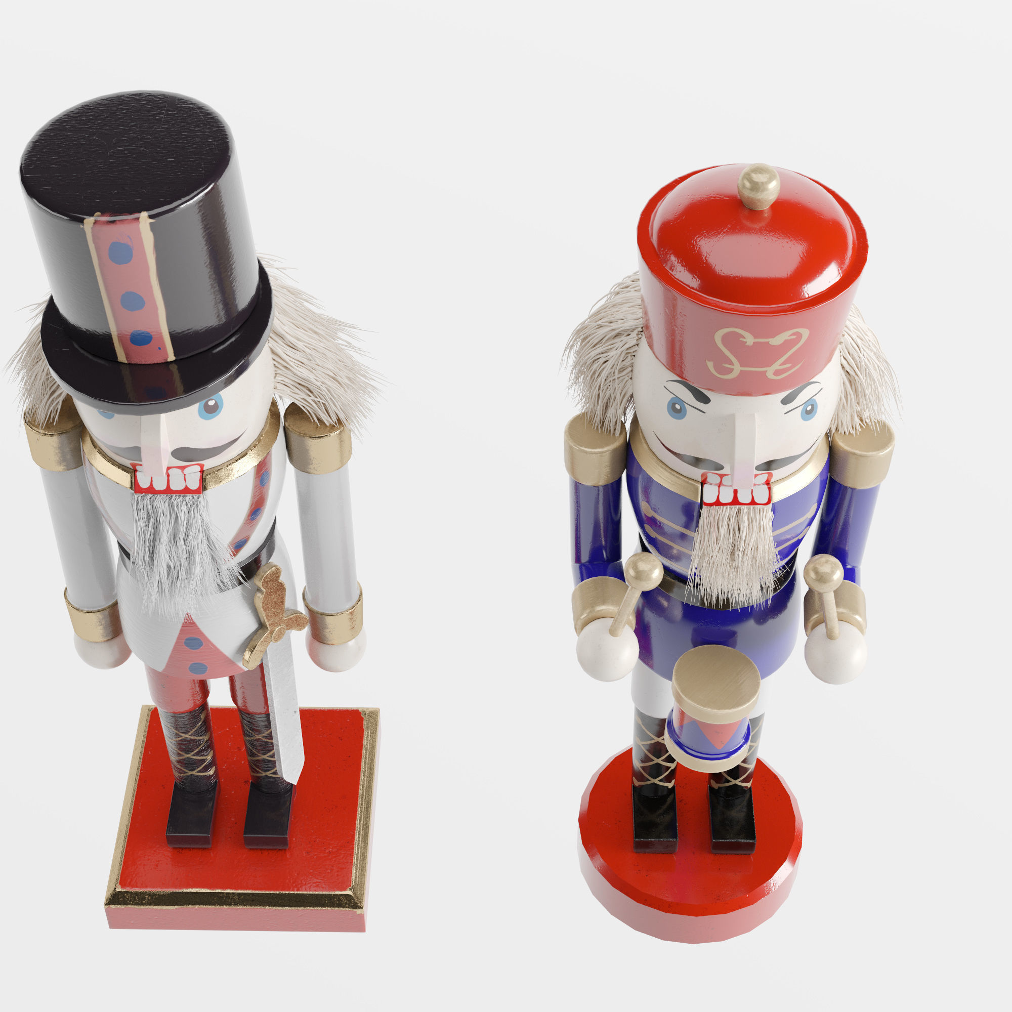 Nutcracker Set 02 3D model_5