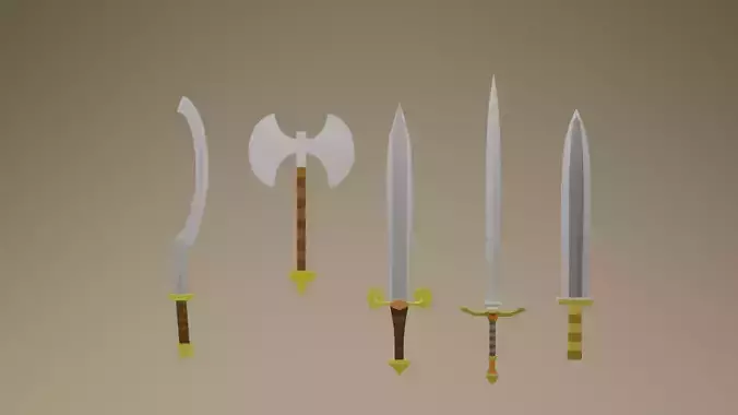 medieval-weapons viking axe